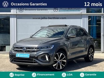 Voitures D'occasion À Saint-Ouen L'aumône | Volkswagen T-Roc 1.5 Tsi Evo2 150Ch R-Line Dsg7