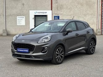 Voitures D'occasion À Etampes | Ford Puma 1.0 Flexifuel 125Ch S&S Mhev Titanium Business