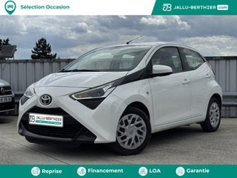 Voitures D'occasion À Saint-Ouen L'aumône | Toyota Aygo 1.0 Vvt-I 72Ch X-Play X-App 5P Mc18