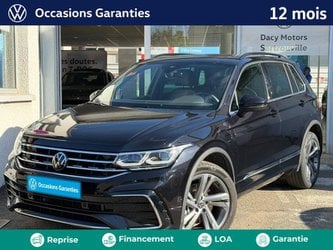 Voitures D'occasion À Sartrouville | Volkswagen Tiguan 1.4 Ehybrid 245Ch R-Line Dsg6