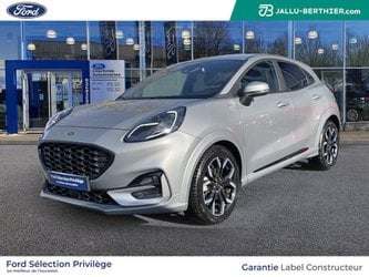 Voitures Occasion Ford Puma 1.0 Ecoboost 155Ch Mhev St-Line X À Les Ulis