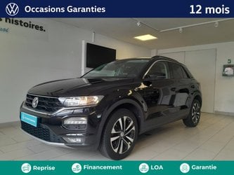 D'occasion À Jaux Compiègne | Volkswagen T-Roc 1.0 Tsi 115Ch Iq.drive Euro6D-T
