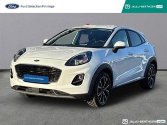 Voitures D'occasion À Saint Maximin | Ford Puma 1.0 Flexifuel 125Ch S&S Mhev Titanium