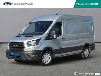Voitures D'occasion À Jaux Compiègne | Ford Transit 2T Fg T310 L2H2 2.0 Ecoblue 130Ch Bva8 Trend