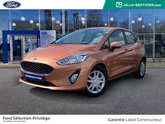 Occasion Ford Fiesta 1.0 Ecoboost 100Ch Stop&Start Trend 5P Euro6.2 À Morangis