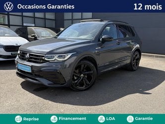 Voitures D'occasion À Garges Lès Gonesse | Volkswagen Tiguan 2.0 Tdi 150Ch R-Line Exclusive Dsg7