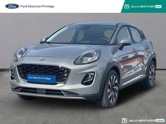 Voitures D'occasion À Corbeil-Essonnes | Ford Puma 1.0 Flexifuel 125Ch S&S Mhev Titanium