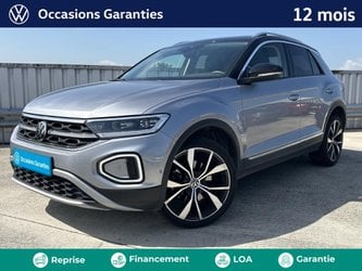 D'occasion À Saint-Ouen L'aumône | Volkswagen T-Roc 1.5 Tsi Evo 150Ch Style Exclusive Dsg7