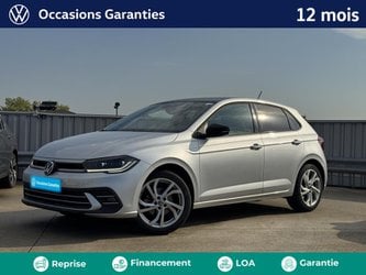 Voitures D'occasion À Saint-Ouen L'aumône | Volkswagen Polo 1.0 Tsi 110Ch Style Dsg7