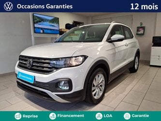 Voitures D'occasion À Jaux Compiègne | Volkswagen T-Cross 1.0 Tsi 110Ch Lounge Business Dsg7