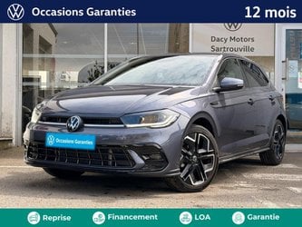 Voitures D'occasion À Sartrouville | Volkswagen Polo 1.0 Tsi 116Ch R-Line Edition Dsg7