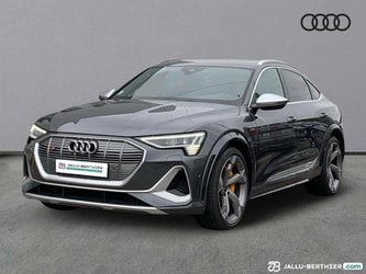Voitures D'occasion À Compiègne | Audi E-Tron S Sportback 503Ch E-Quattro Sport Extended