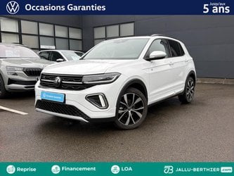 Voitures D'occasion À Garges Lès Gonesse | Volkswagen T-Cross 1.0 Tsi 116Ch R-Line Dsg7