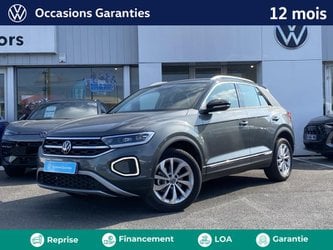 Voitures D'occasion À Pierrelaye | Volkswagen T-Roc 1.5 Tsi Evo 150Ch Style