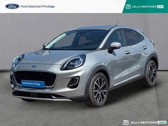 Voitures D'occasion À Morangis | Ford Puma 1.0 Flexifuel 125Ch S&S Mhev Titanium