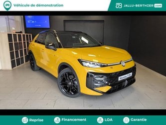 Voitures D'0Km À Roissy En France | Volkswagen T-Roc 1.5 Etsi 150Ch R-Line Dsg7