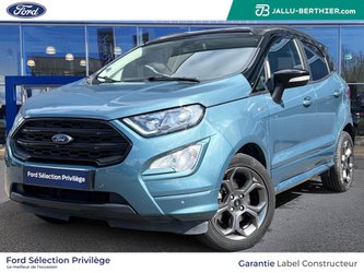 Voitures Occasion Ford Ecosport 1.0 Ecoboost 125Ch St-Line Euro6.2 À Sarcelles