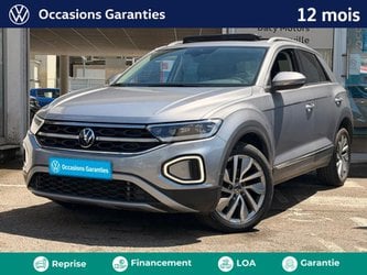 Voitures D'occasion À Sartrouville | Volkswagen T-Roc 1.5 Tsi Evo 150Ch Style Exclusive Dsg7