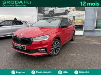 Škoda d'occasion à jaux compiègne | Fabia 1.0 tsi 95ch monte carlo