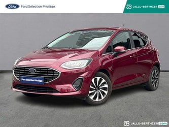 Voitures D'occasion À Bretigny Sur Orge | Ford Fiesta 1.0 Ecoboost Hybrid 125Ch Titanium Busines...