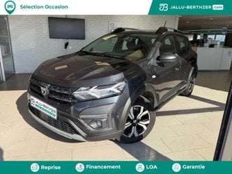 Voitures D'occasion À Villaines Sous Bois | Dacia Sandero 1.0 Tce 90Ch Stepway Expression