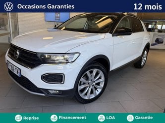 Voitures D'occasion À Villaines Sous Bois | Volkswagen T-Roc 1.5 Tsi Evo 150Ch Carat Exclusive D...