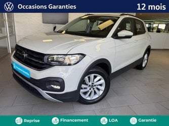 Voitures D'occasion À Villaines Sous Bois | Volkswagen T-Cross 1.0 Tsi 110Ch Life Tech Dsg7