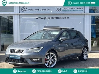 Voitures D'occasion À Saint-Ouen L'aumône | Seat Leon 1.4 Tsi 150Ch Act Fr Start&Stop Dsg