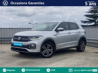 Voitures D'occasion À Saint-Ouen L'aumône | Volkswagen T-Cross 1.0 Tsi 115Ch R-Line Dsg7