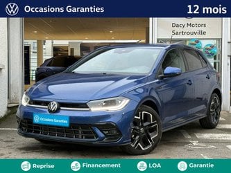 Voitures D'occasion À Sartrouville | Volkswagen Polo 1.0 Tsi 116Ch R-Line Edition Dsg7