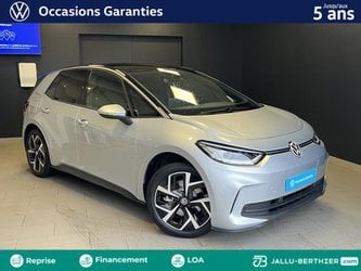D'occasion À Roissy En France | Volkswagen Id.3 204Ch Pro 59 Kwh Life Max