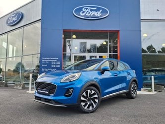 Voitures D'occasion À Laon | Ford Puma 1.0 Flexifuel 125Ch S&S Mhev Titanium Business