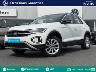 Voitures D'occasion À Pierrelaye | Volkswagen T-Roc 1.5 Tsi Evo 150Ch Style Dsg7