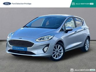 Voitures D'occasion À Vauchelles Les Quesnoy | Ford Fiesta 1.0 Ecoboost 100Ch Stop&Start Titaniu...