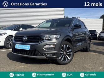 Voitures D'occasion À Garges Lès Gonesse | Volkswagen T-Roc 1.0 Tsi 115Ch Iq.drive Euro6D-T