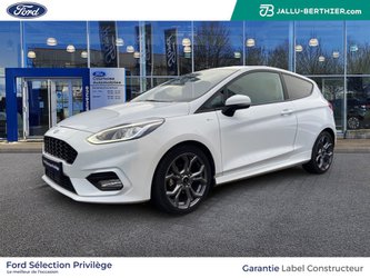 Voitures Occasion Ford Fiesta 1.0 Ecoboost 125Ch Mhev St-Line 3P À Morangis