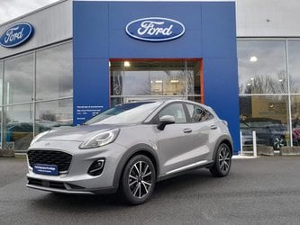 D'occasion À Laon | Ford Puma 1.0 Flexifuel 125Ch S&S Mhev Titanium
