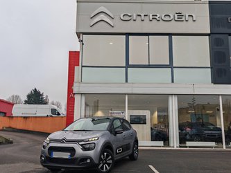Voitures 0Km Citroën C3 1.2 Puretech 110Ch S&S Shine Eat6 À Pontoise