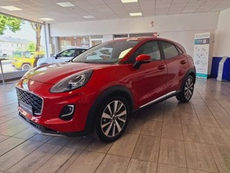 Voitures D'occasion À Amiens | Ford Puma 1.0 Ecoboost 125Ch Mhev Titanium X 6Cv