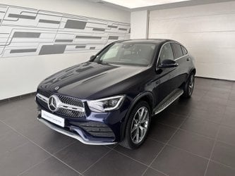 Voitures D'occasion À Beauvais | Mercedes-Benz Glc Coupé 300 E 211+122Ch Amg Line 4Matic 9G-Tro...