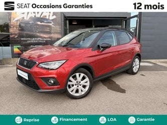 Voitures D'occasion À Beauvais | Seat Arona 1.0 Ecotsi 95Ch Start/Stop Style Euro6D-T