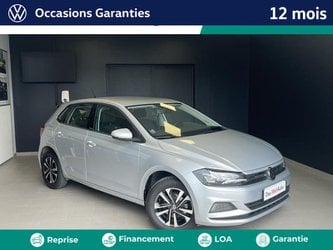 Voitures Occasion Volkswagen Polo 1.0 Tsi 95Ch United Euro6D-T À Roissy En France