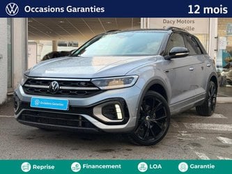 Voitures D'occasion À Sartrouville | Volkswagen T-Roc 1.5 Tsi Evo2 150Ch R-Line Dsg7
