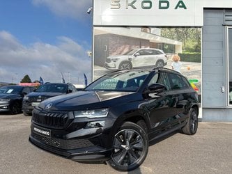 Voitures D'0Km À Jaux Compiègne | Škoda Karoq 1.5 Tsi Evo 2 Act 150Ch Sportline Dsg7