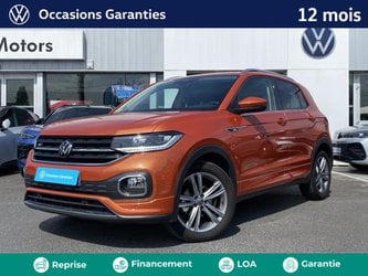 Voitures D'occasion À Pierrelaye | Volkswagen T-Cross 1.0 Tsi 110Ch R-Line Tech