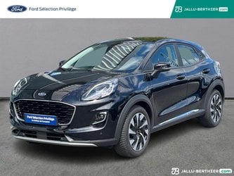 Voitures D'occasion À Sarcelles | Ford Puma 1.0 Flexifuel 125Ch S&S Mhev Titanium Business