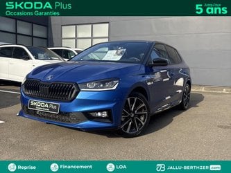Voitures D'occasion À Garges Lès Gonesse | Škoda Fabia 1.0 Tsi Evo2 116Ch Monte Carlo Dsg7