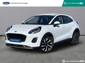 Voitures D'occasion À Amiens | Ford Puma 1.0 Flexifuel 125Ch S&S Mhev Titanium Business