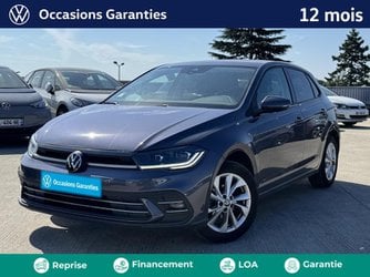 Voitures D'occasion À Saint-Ouen L'aumône | Volkswagen Polo 1.0 Tsi 95Ch Style