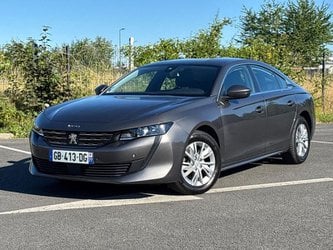 Voitures D'occasion À Saint Maximin | Peugeot 508 Bluehdi 130Ch S&S Allure Business Eat8
